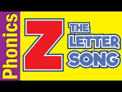 Learning Phonics: The Letter Z Song | Phonics Song | The Letter Song