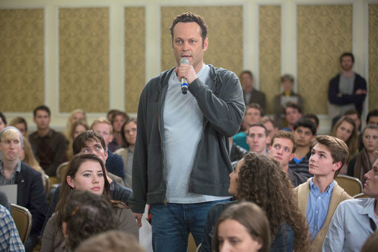 Vince Vaughn en ¡Menudo fenómeno!