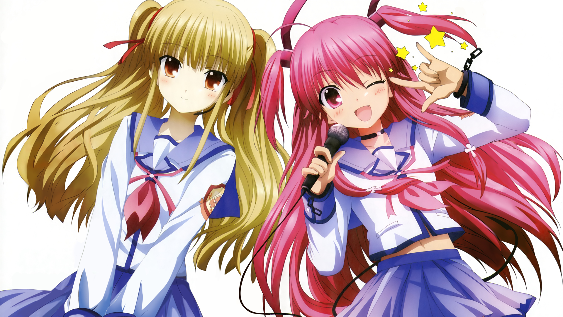Angel Beats! Wallpapers, Pictures, Images