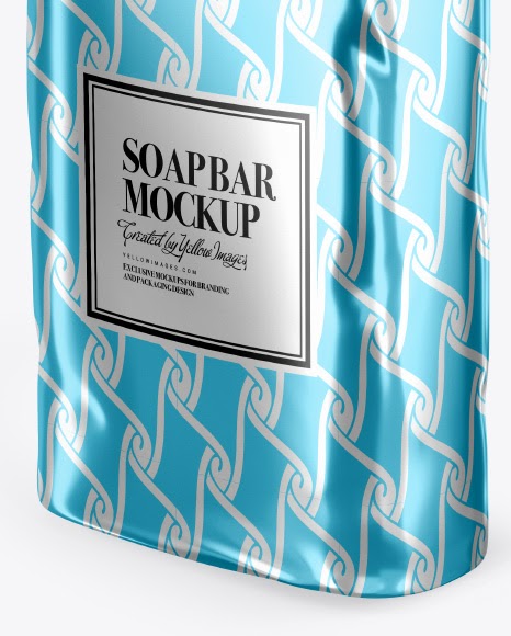 Download Download Matte Soap Bar Package Mockup PSD - Metallic Soap ...