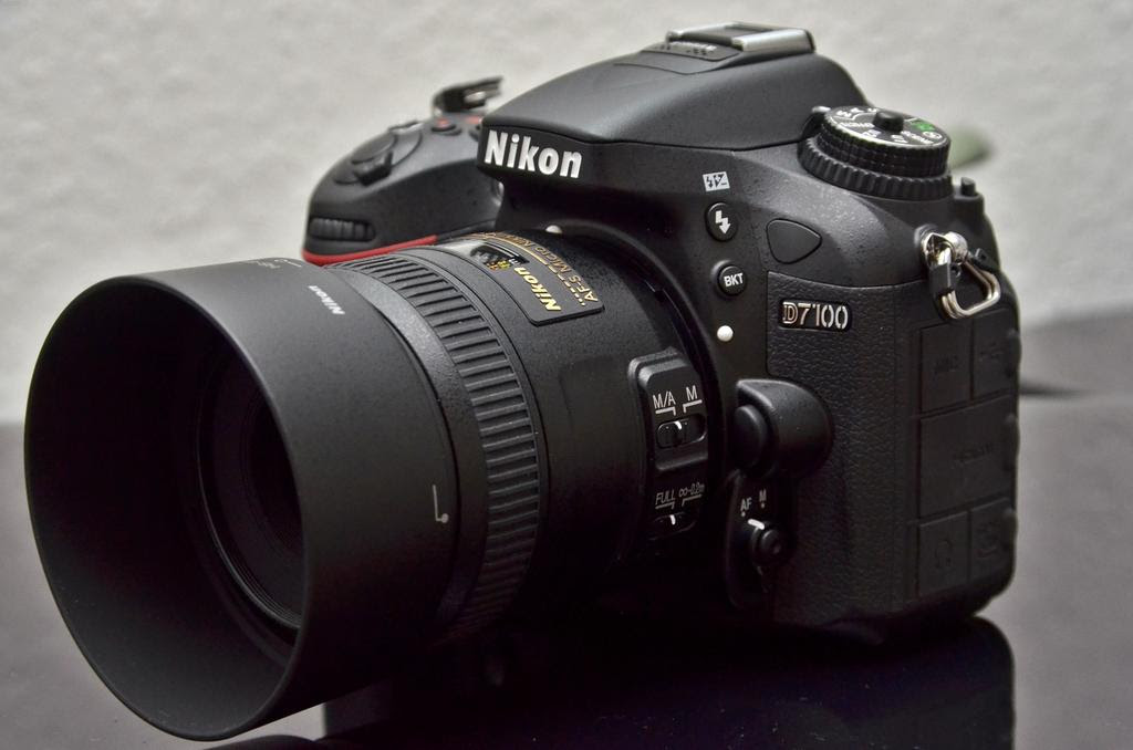 Nikon AF-S DX Nikkor 40mm f/2,8 Micro.