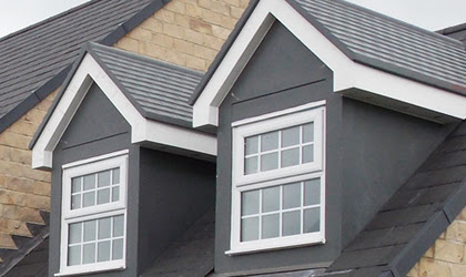 Brick Slips Installation Grp Dormer