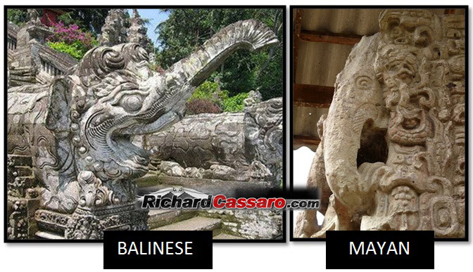 Maya Bali Elephants Old World New World Elephants