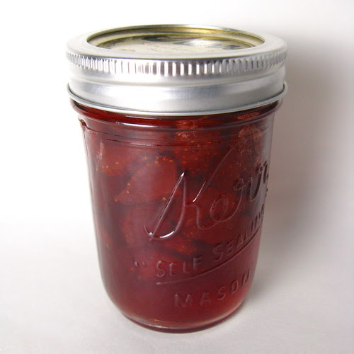strawberry port sauce