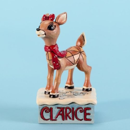 jim shore rudolph and clarice