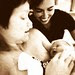 Libby Lee with Mama Lucy & Baby Moon Doula Anne (to whom we offer infinite gratitude and love)