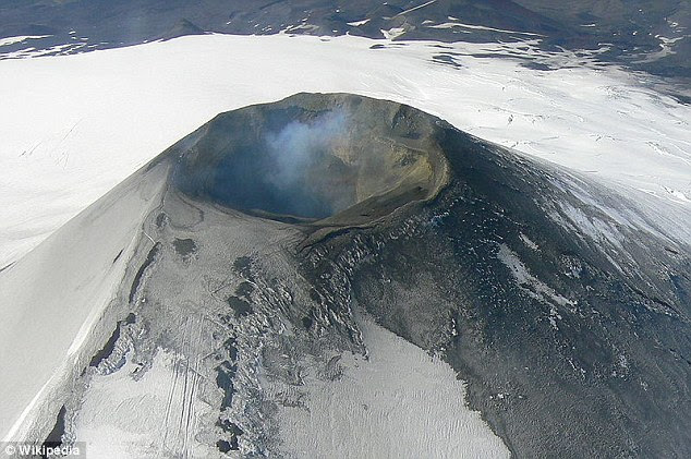 Catastrophic eruptions of supervolcanoes that threaten to wipe out life on Earth could be predicted in the future, a new study suggests. Experts have been monitoring rumbling sounds inside the Villarica volcano (pictured), one of the most active volcanoes in the world