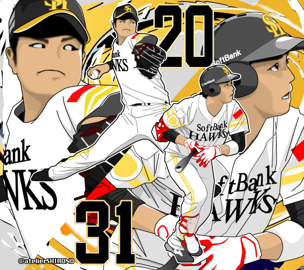 印刷可能 かっこいい プロ 野球 選手 イラスト かっこいい プロ 野球 選手 イラスト Josspicturewy3bq