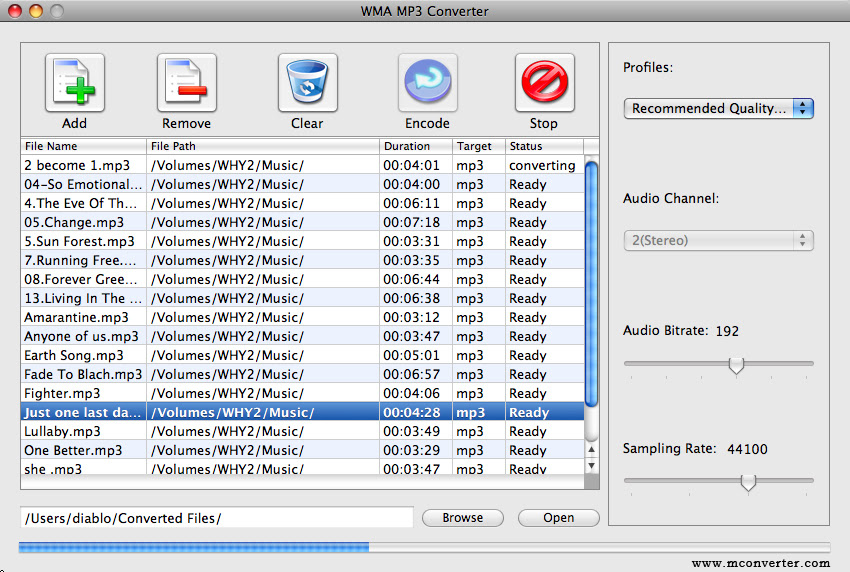 Really free wma to mp3 converter