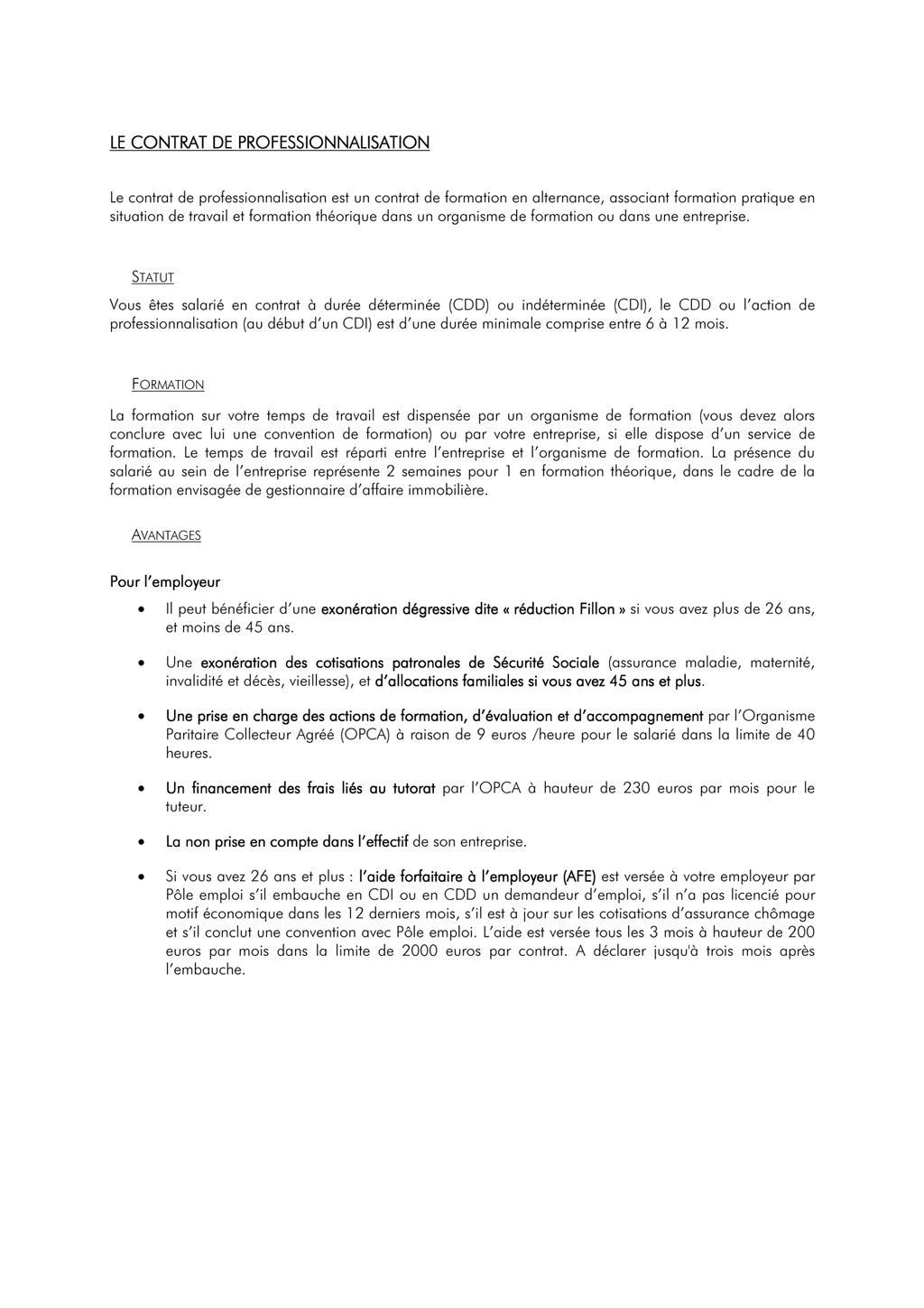 Lettre De Motivation Contrat De Professionnalisation Dcg