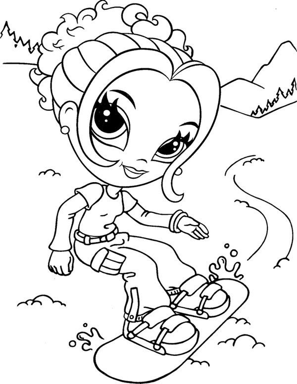 Lisa Frank Coloring Book For Adults - 350+ File SVG PNG DXF EPS Free