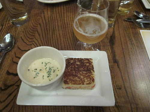 Brooklyn Brewery Beer Dinner at Haute Dish