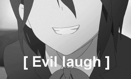 Crazy Smile Anime Gif