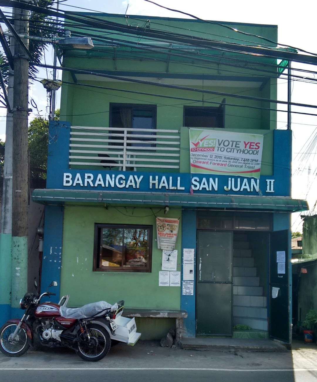 Barangay Hall San Juan ll