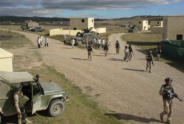 La BRILAT se prepara para desplegar en Malí y Afganistán