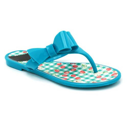 turquoise flip flops sandals