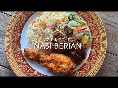 Step By Step Resepi Nasi Arab Kambing Azie Kitchen  Santapan Sore