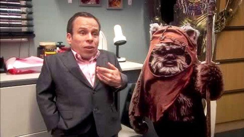 Warwick Davis as Wicket the Ewok