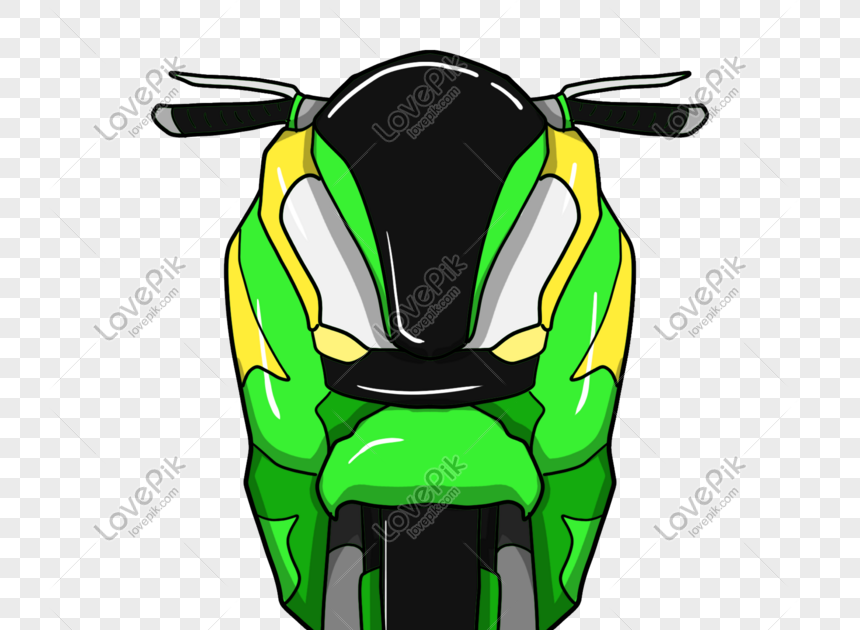 17+ Gambar Motor Kartun Yang Mudah Gambar Kartun Ku