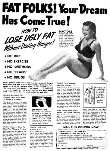 Meltabs lose weight