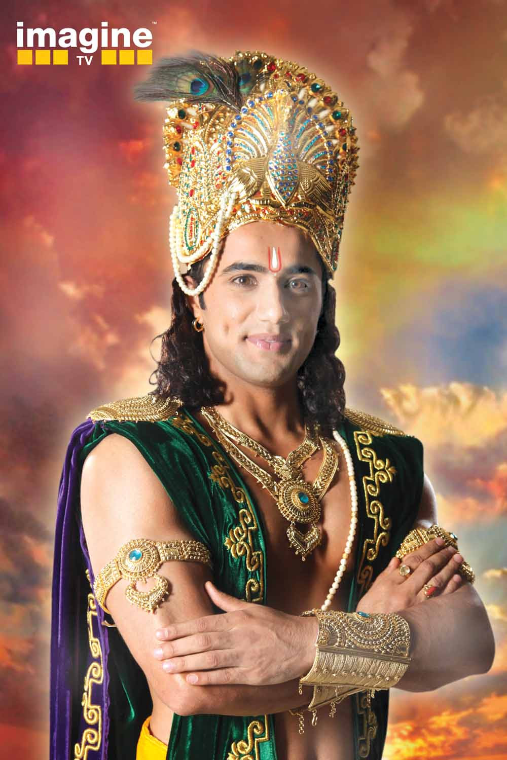 Suryaputra Karn Krishna Hd Wallpaper - With gautam rode, saurabh pandey