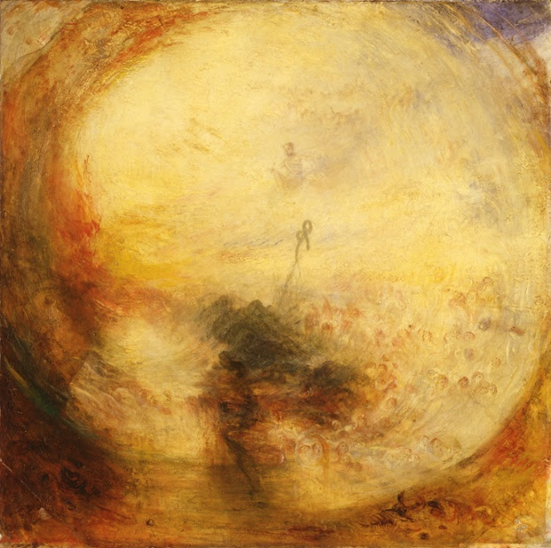 Light and Colour (Goethe's Theory) - the Morning after the Deluge - Moses Writing the Book of Genesis exhibited 1843.