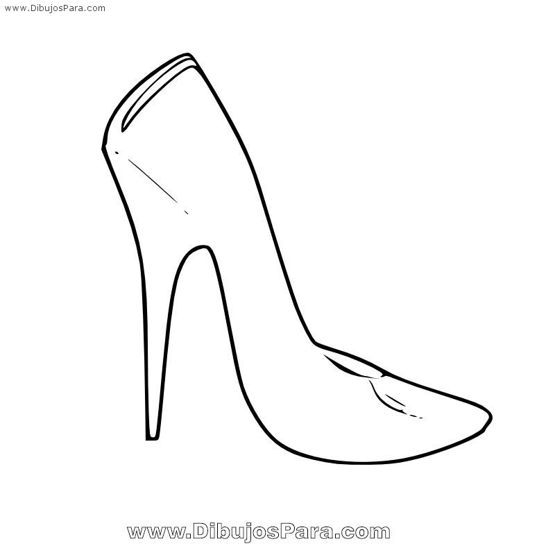 Dibujo Como Dibujar Un Zapato Facil - Catorze Wallpaper