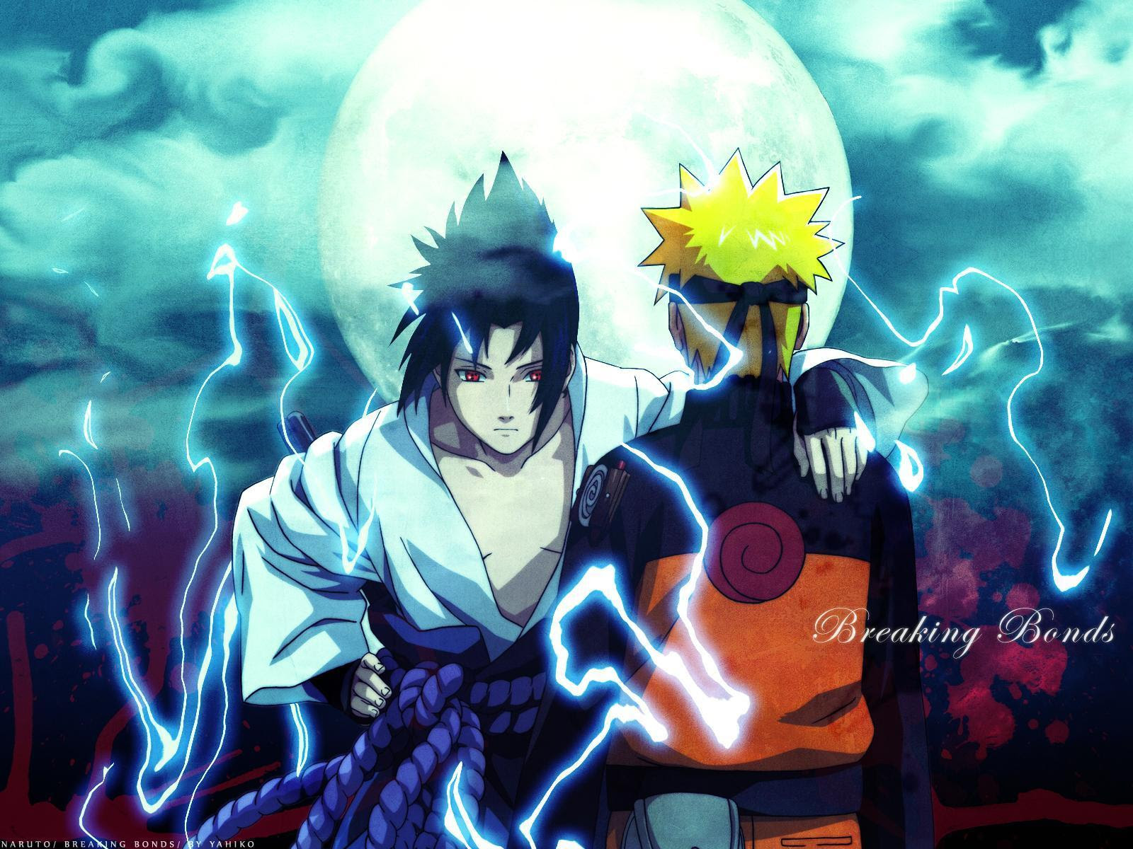 Gambar Naruto Dan Sasuke Keren Bergerak gambar ke 6