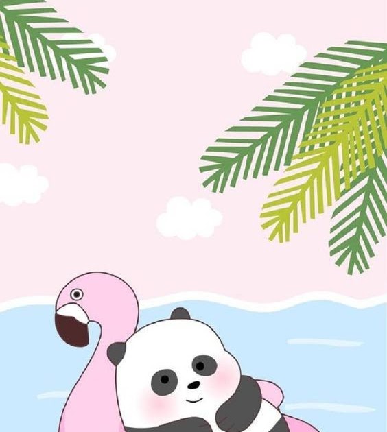 Gambar Wallpaper Animasi Panda Lucu