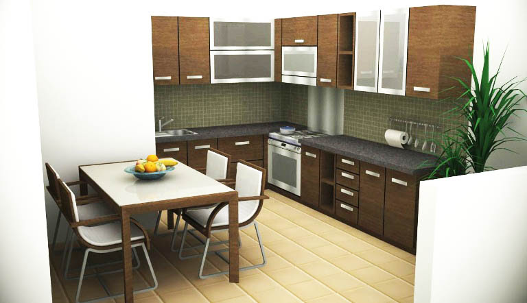 Desain Dapur dan Ruang Makan Terbuka 8 Desain Rumah Desain Dapur dan Ruang Makan Terbuka 8 Desain Rumah