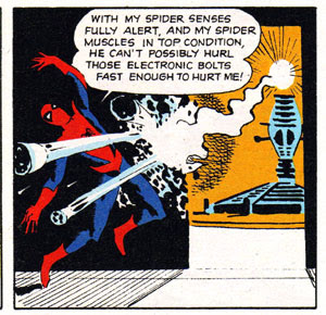 A panel from ASM #3