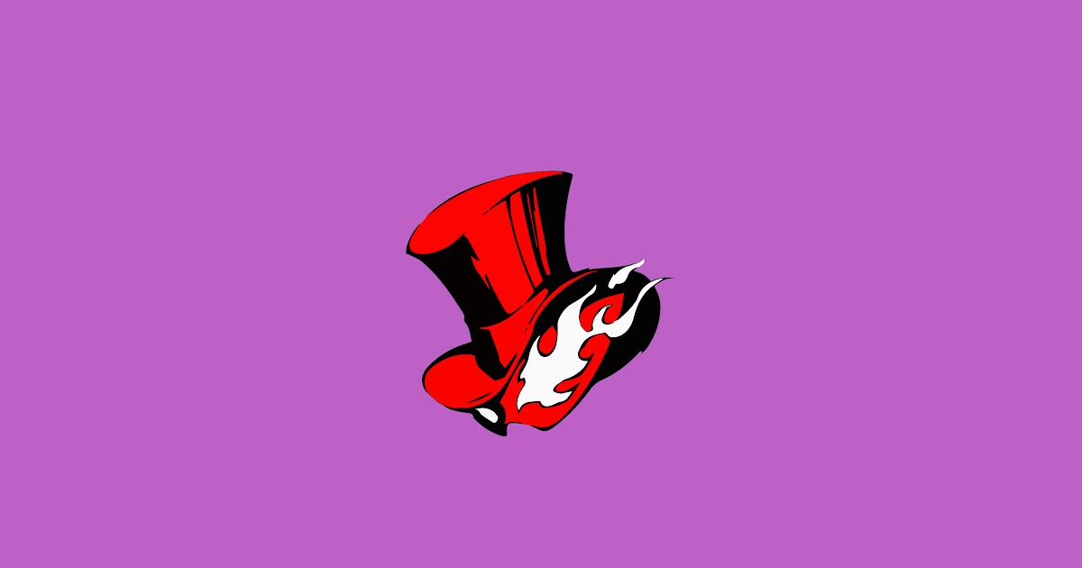 Persona 5 Phantom Thieves Logo Gif