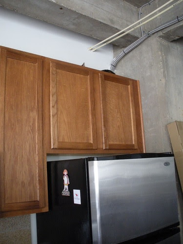 Can you see Grace Hopper on on top of the tall cabinets?