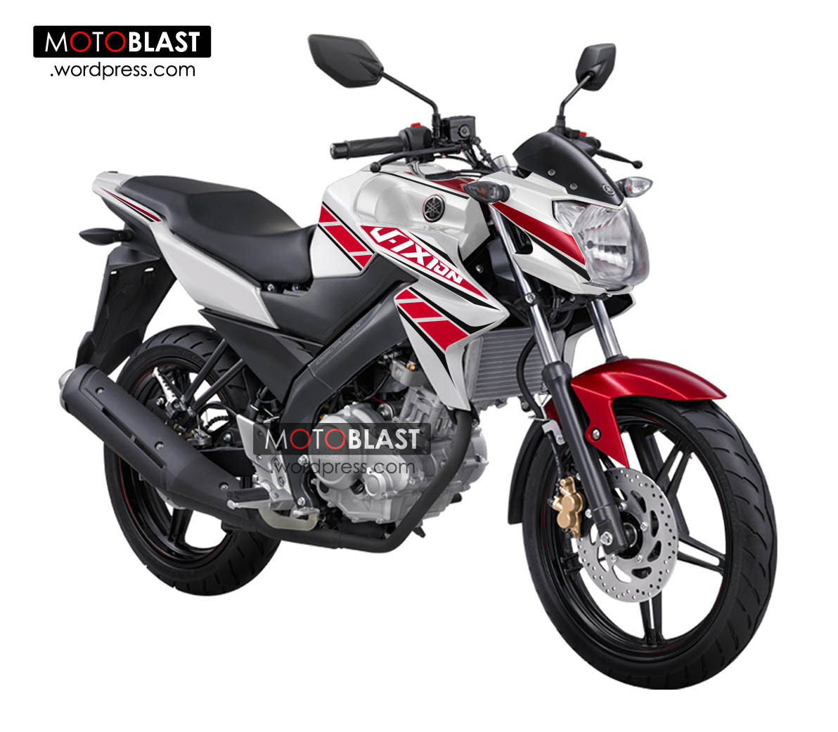 Koleksi Modifikasi New Vixion 2014 Putih Terlengkap Pojok Otomania Koleksi Modifikasi New Vixion 2014 Putih Terlengkap Pojok Otomania