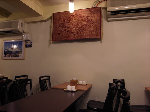 帕米爾新疆餐廳:室內