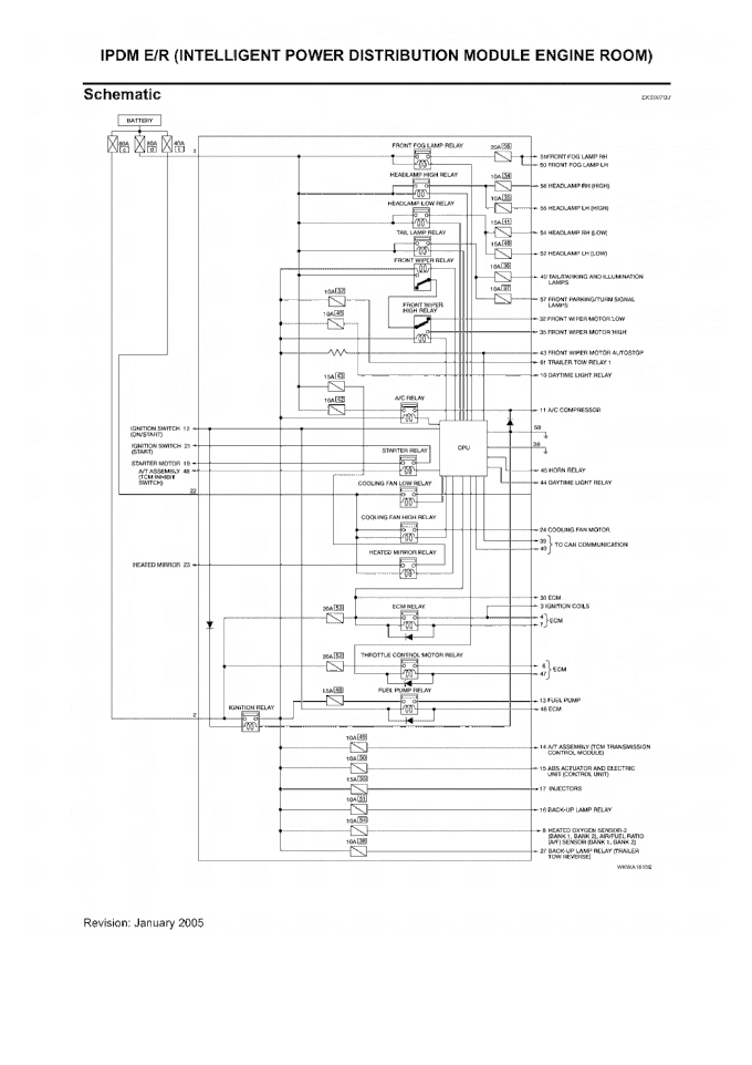 Wiring Schematics