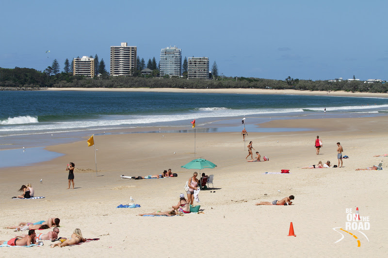 The beautiful beaches of Queensland