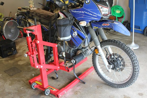 KLR Chain Replacement