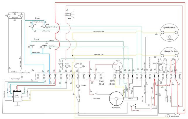 Chevy Horn Wiring Diagram - Wiring Diagram