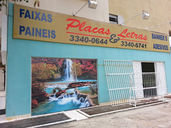 Placas & Letras - Designer gráfico