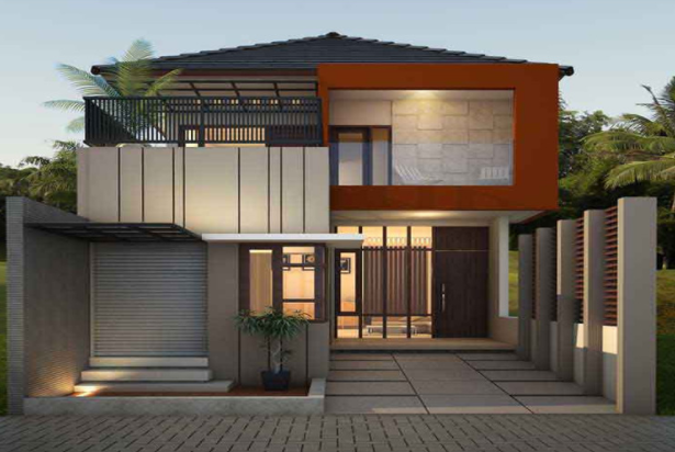 80 Desain Rumah Minimalis 2 Lantai 6x15 Terbaru 15 80 Desain Rumah Minimalis 2 Lantai 6x15 Terbaru 15