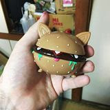 Nathan Hamill x Science Patrol - BURGER-CAT sofubi release announced!!!