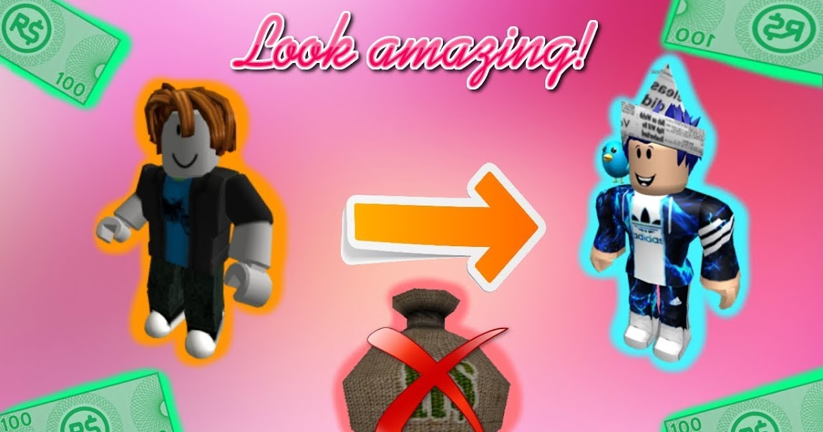How To Look Cool With 50 Robux