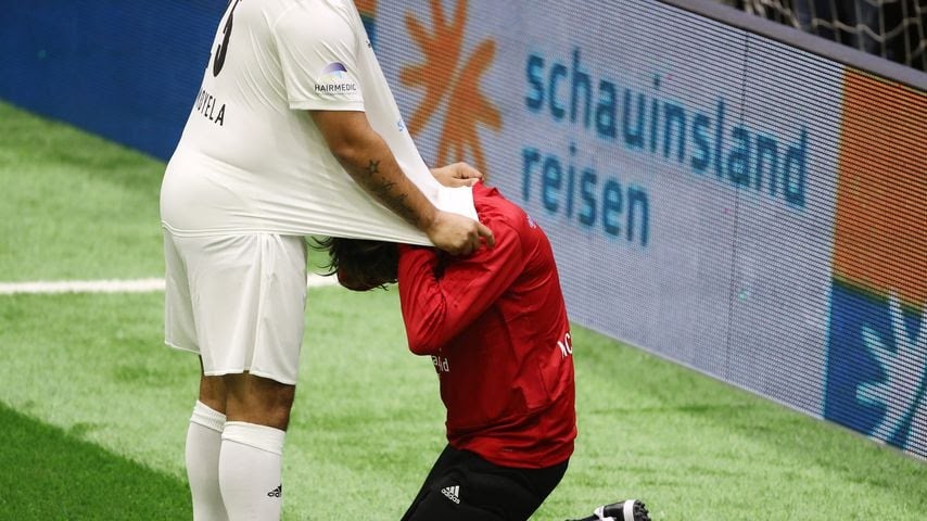 Mickie Krause Ohne Haare Mickie Krause Ohne Perücke Foto RTL