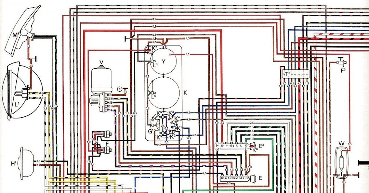 [DIAGRAM] 1973 Vw Beetle Wiring Diagram