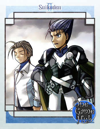 Suikoden 2 characters with 3 rune slots