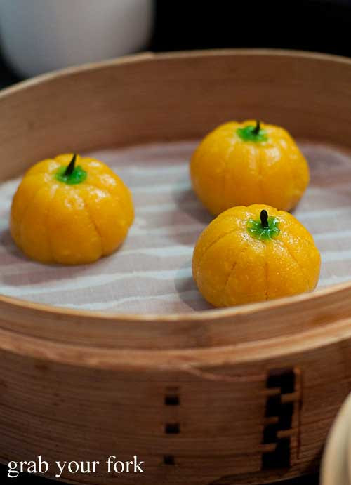 pumpkin dumplings