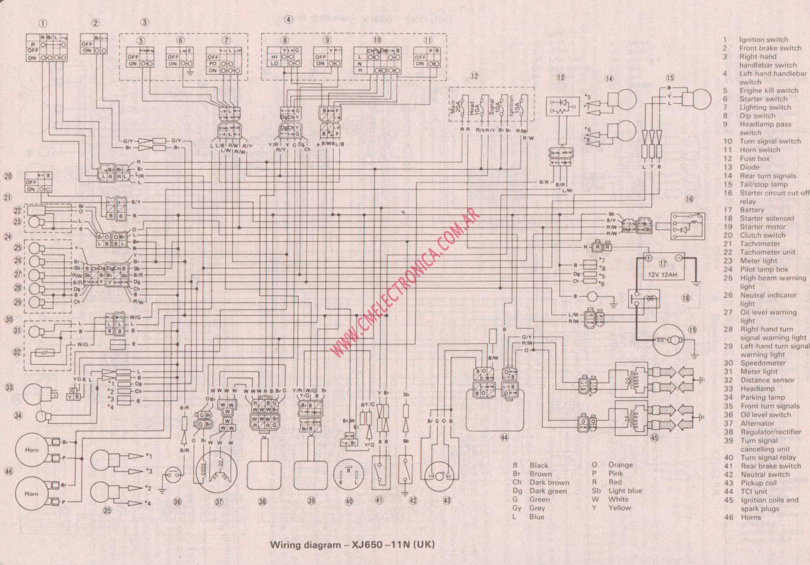 Yamaha Virago 750 Wiring Virago 750 - Wiring Diagram Schemas