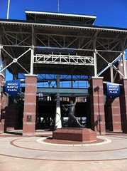 Mickey Mantle Plaza