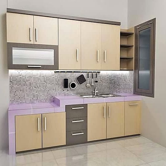 Konsep 33 Contoh  Gambar Kitchen  Set  Modern